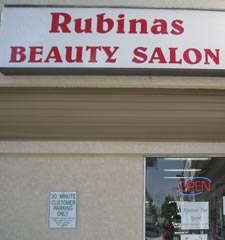 Rubina's Beauty Salon Rubina's Beauty Salon